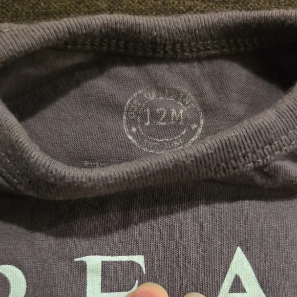 Baby Yoda Graphic Bodysuit - Gray - Picture 2 of 3